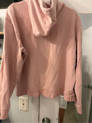 Sownsmith Blush Pink Hooded Sweatshirt Size XL thumbnail 4