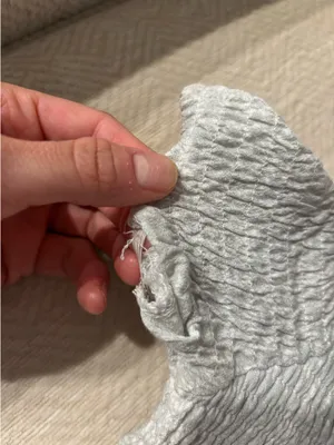 Local Boutique Dress Gray Size L thumbnail 3