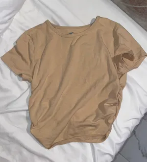 Hollister Ruched Baby Tee thumbnail 2