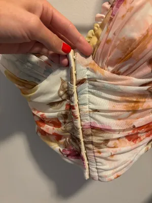 Windsor Top Corset Floral thumbnail 4