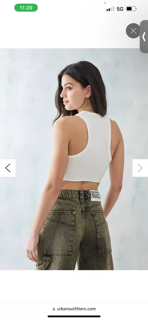 Urban Outfitters Outfitter Crop Top thumbnail 3