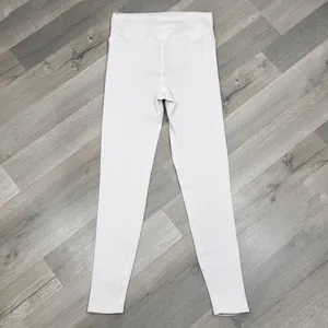 Aerie Offline Real Me Xtra High Waist‎ Ribbed Leggings White Small thumbnail 6