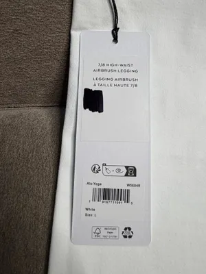 Alo Yoga Airbrush High-Waisted Leggings 7/8 thumbnail 3