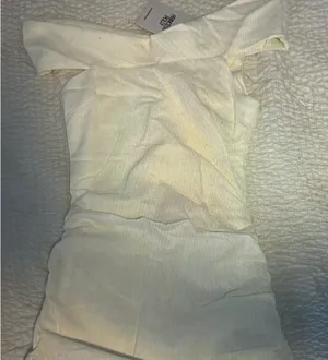Princess Polly Dress White Mini thumbnail 3
