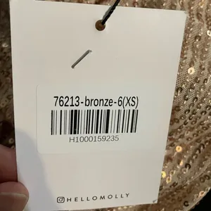 Hello Molly sequin mini dress gold thumbnail 7