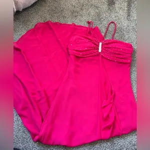 Eureka Vintage Dress Pink thumbnail 1