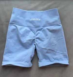 AUROLA Seamless High-Waist Sculpting Shorts thumbnail 1