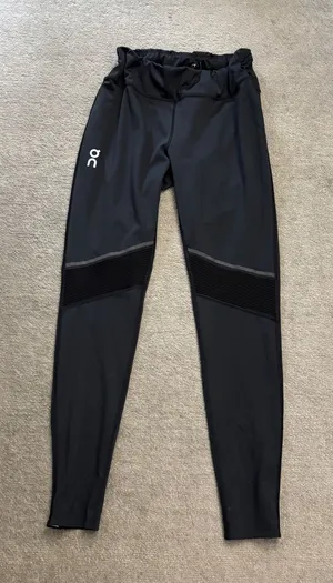 ON Running Moto Athletic Running Tights Legging’s Ankle Zip thumbnail 1