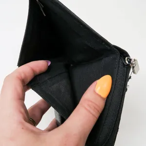 Vintage 90s Black Leather Wallet thumbnail 6