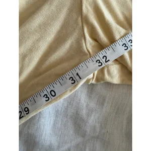 Eberjey Pajama Set Modal Womens S Yellow Gisele Long Sleeve Button Front Piping thumbnail 11