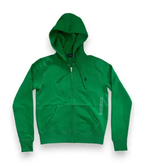 NWT POLO RALPH LAUREN Pony Zip Hoodie thumbnail 1