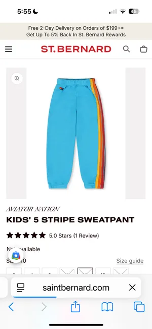 Aviator Nation Sweatpants xs thumbnail 2