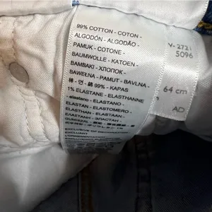 Levi's Premium wedgie for ankle light‎ wash jeans Sz 25 thumbnail 6