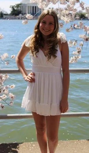 Lucy in the Sky Mini Dress White thumbnail 4