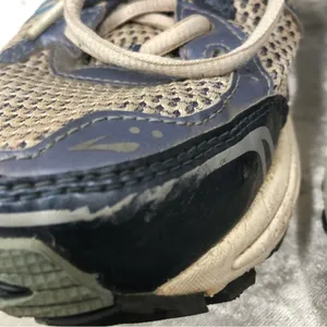 Brooks GTS 12 MOGO DNA Women’s Size 9.5 M Running Shoes Blue gray white thumbnail 11