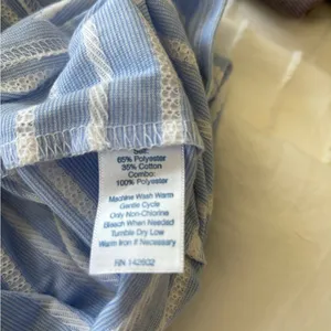 STS sail to sable blue and white striped dress thumbnail 5