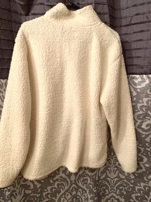 PINK - Victoria's Secret Sherpa Quarter Zip thumbnail 2