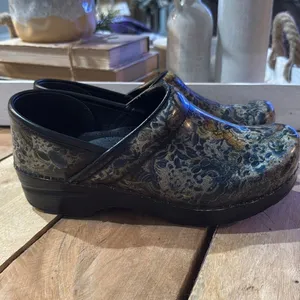 Dansko Professional Patent Leather Clogs 9/39 B86‎ thumbnail 7
