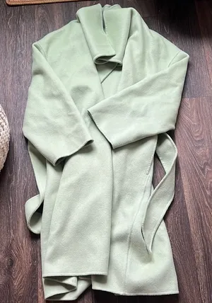 Mint Colored Coat Green thumbnail 1