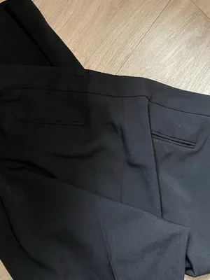 Anne Klein Black Tailored Dress Trousers thumbnail 2