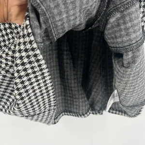 Merona Womens Size M Houndstooth Print Stretch‎ Cap Sleeve Sheath Dress thumbnail 6