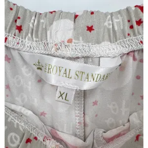 The Royal Standard Santa Pajama Pants XL Christmas Santa Ho Ho Ho Sleep Bottoms thumbnail 7