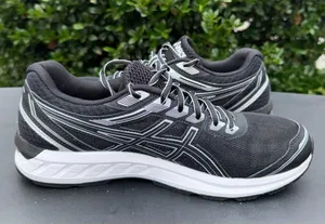 ASICS Gel Sileo 'Black Silver' Women’s Size 10 thumbnail 3