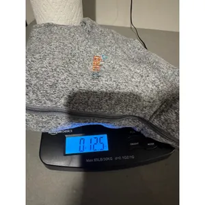 Patagonia Better Sweater DialogTech Logo Gray Quarter Zip‎ Pullover Jacket XS thumbnail 8