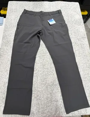 Willit Womens Hiking Pants Dark Grey UPF 50+ Quick Dry Outdoor‎ Utility Size 14 thumbnail 1