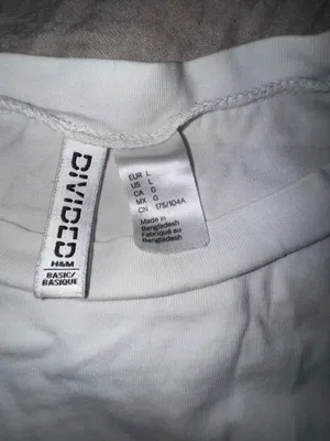 Divided White Tee thumbnail 2