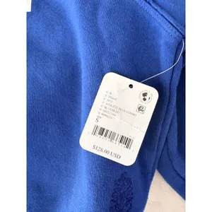 NWT FP Movement‎ Free People For the Win Logo Quarter Zip Sz Sm thumbnail 4