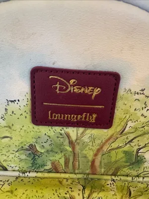Disney Loungefly Winnie the Pooh Watercolor Mini Backpack - Pastel Multi thumbnail 2