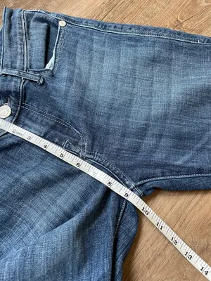 Rock & Republic jeans distressed fading medium wash denim women’s size 10M thumbnail 15