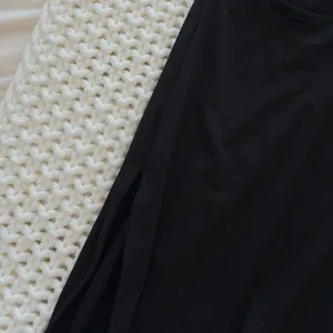 Beginning Boutique Elegant Black Maxi Dress with cut out and slit thumbnail 4