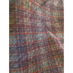 Vintage Work Order Corduroy Bare Back Plaid Bootcut Flare Bias Cut Y2K Lowrise thumbnail 4