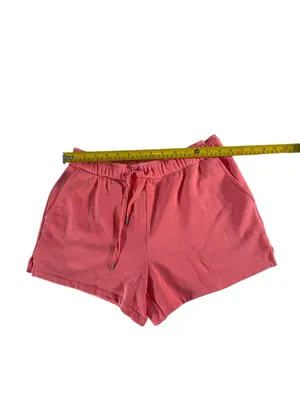 Victoria’s Secret PINK Campus Fleece Shorts M NWT 1986 Collegiate Sweatshorts thumbnail 6