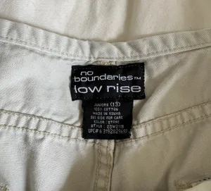 No Boundaries Low Rise Shorts thumbnail 2