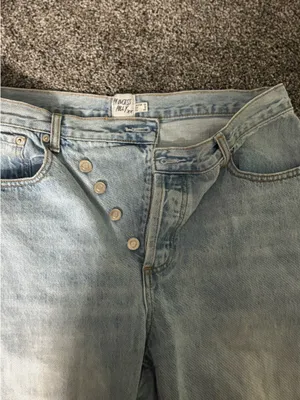 Princess Polly Crossover Jeans thumbnail 2
