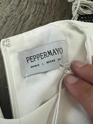 NWT Peppermayo Stacy Mini dress size 8 thumbnail 14