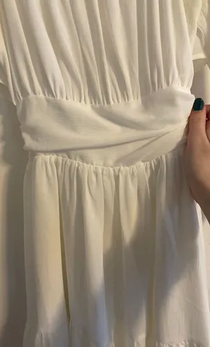 Forolav White Formal Sundress thumbnail 8