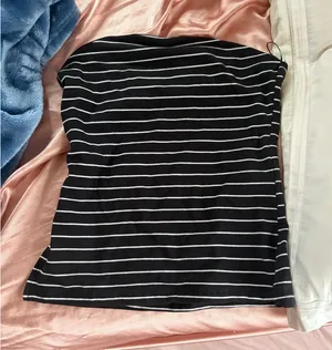 Streetwear Society Striped Tube Top thumbnail 1