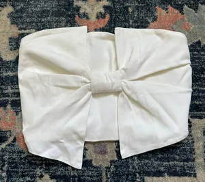 DO+BE Bow Tube Top thumbnail 1