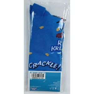 New Breakfast Cereal Crew Socks Women's Size 6-12 Novelty Funny Lot of 4 thumbnail 7