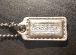 Coach White And Silver Wristlet thumbnail 5