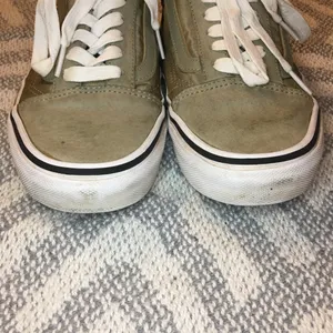 VANS Old Skool Unisex Sage Green Scotchgard Lace Up Sneakers Men’s 6 Women’s 7.5 thumbnail 5