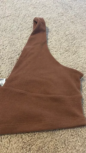 BP Brown Crop Top thumbnail 3