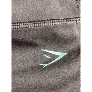 Gymshark Women's Brown Mid Rise Yoga Workout Running Athletic Leggings Pants S thumbnail 5