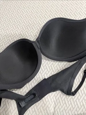 Skims Women’s Everyday Cotton Ultimate Push Up Bra Onyx 38C thumbnail 6