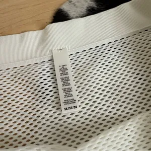 SKIMS White Marble Perforated Seamless Shorts Coverup Size‎ 3X thumbnail 4