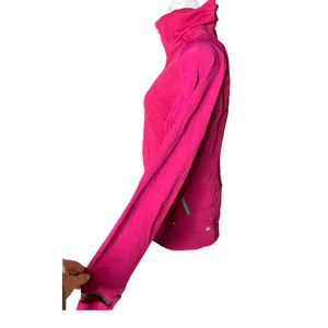 Lululemon Hot Pink Quilted Jacket Approx Size 6-8 thumbnail 9